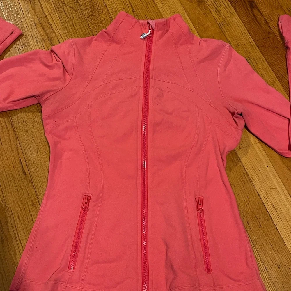 Lululemon Pink Nulu Define Jacket - Picture 2 of 10